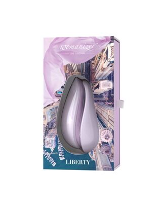 Womanizer Liberty Clitoral Massager Lilac