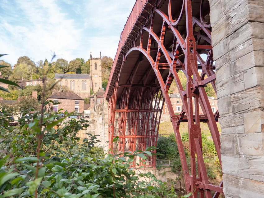 Iron Bridge | Holidayhouseludlow.co.uk