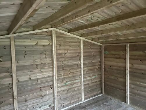 #A071 12x12 Apex Shed