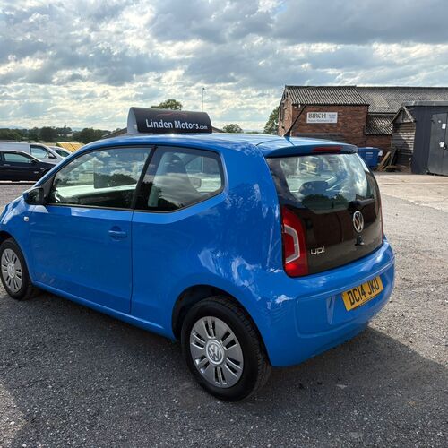 2014 (14) VOLKSWAGEN UP 1.0 MOVE UP 3 DOOR