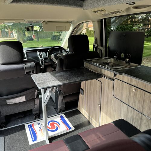 2009 Nissan Serena 2.0 Petrol Automatic Camper Van 2 Berth