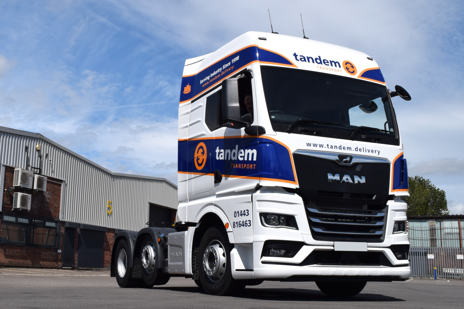 Tandem Transport - 3x MAN TGX