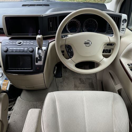 2005 Nissan Elgrand 2.5V6 Camper Van JAL Pro Conversion - 49732 Miles