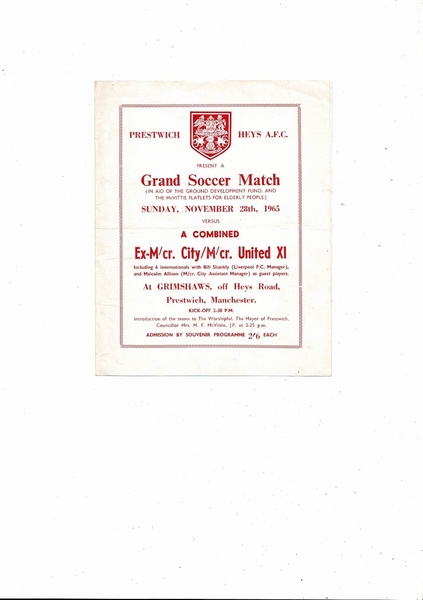 Today's Football Programme updates