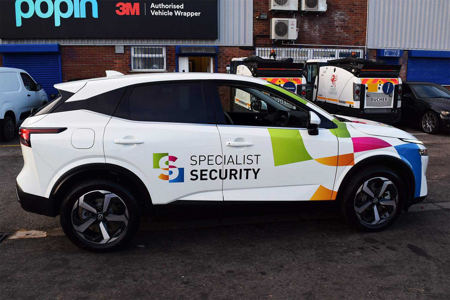 Specialist Security - 6x Nissan Juke