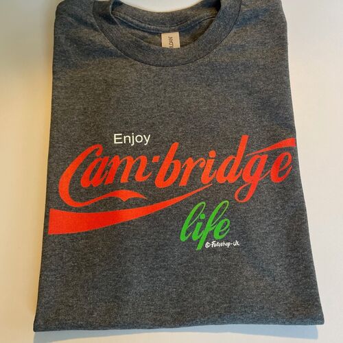 'Cambridge Life' Adults T-Shirt