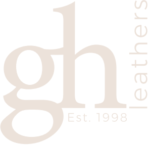Gh Leathers | Vegetable-tanned leather Northamptonshire | Chrome-tanned sheepskins London | Crafting leather supplier UK
