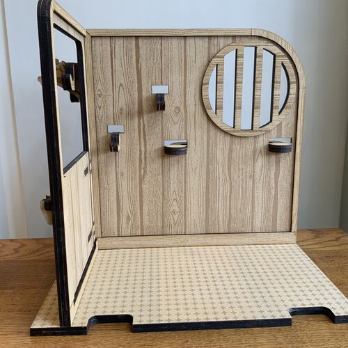 Handmade Pony Stable – Compatible with LeMieux Ponies