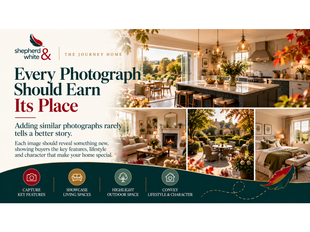 Every journey starts with one click. Book your free property valuation with Shepherd & White.