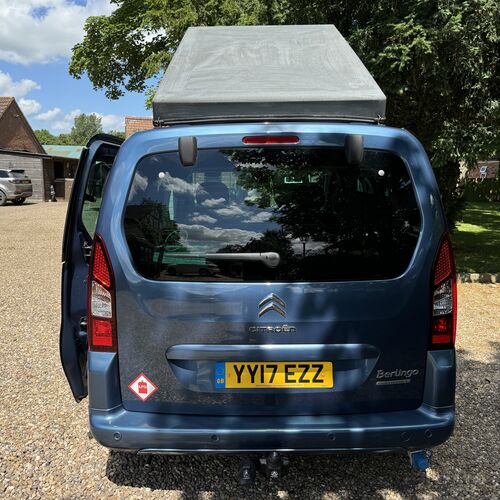 2017 Citroen Berlingo Camper Van Pro Conversion - 14550 miles
