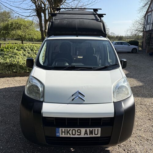 2009 Romahome R10 Solo Citroen Nemo Camper Van - 1 Lady Owner last 11.5yrs