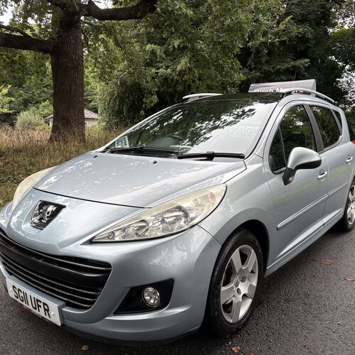 2011 (11) PEUGEOT 207 SW 1.6 HDI 5 DOOR