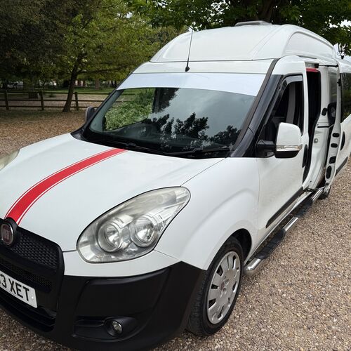 2013 Fiat Doblo 1.6 MJet Diesel Day Van - White