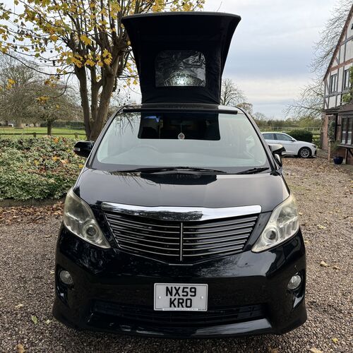 2009 Toyota Alphard Camper Van Auto 4 Berth 2.4 Petrol - Pro Conversion