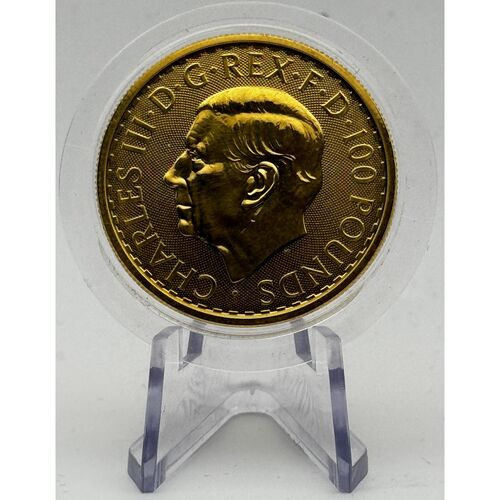 2025 KC 111 gold one ounce Britannia