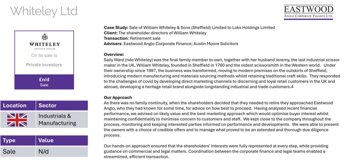 Testimonials & Case Studies