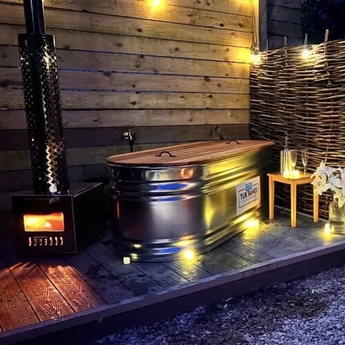 Wood Fired Square Heater Kit