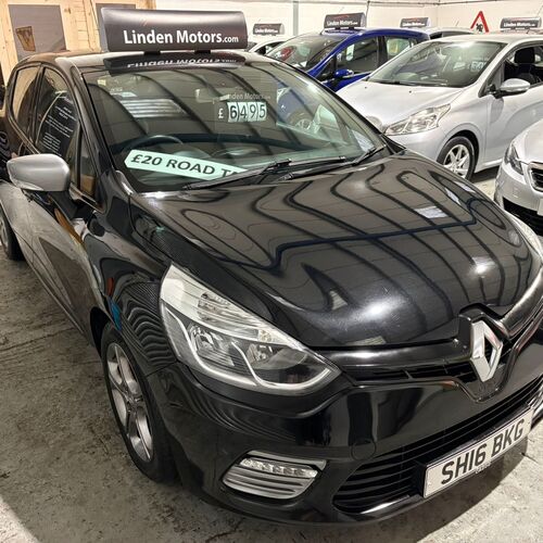 2016 (16) RENAULT CLIO 0.9 TCE 90 DYNAMIQUE NAV 5 DOOR