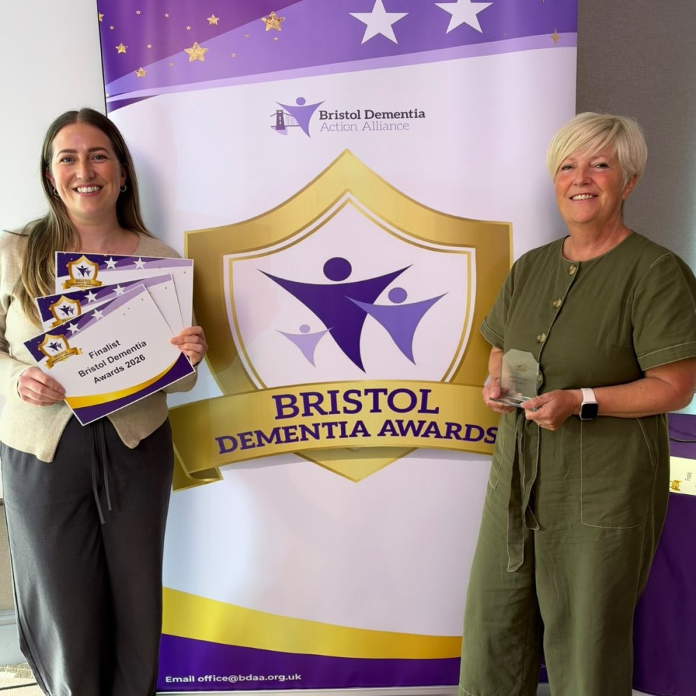 Your Care Bristol Dementia Awards 2026 | Your Care South West Ltd