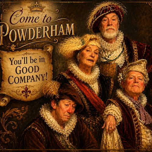 THE MERRY WIVES OF WINDSOR 9 - 11 June 7pm  | Topsham Estuary Players | What's On in Topsham | Live Drama in Devon | Theatre Companies in Exeter