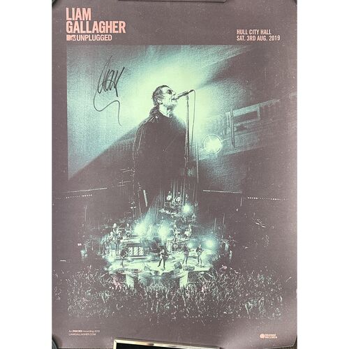 Liam Gallagher Unplugged