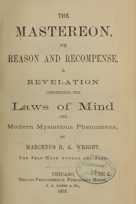 1872 | The Mastereon