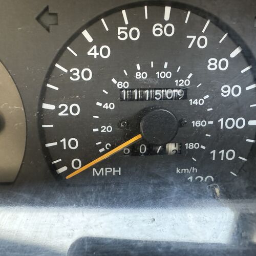 1997 Toyota HiAce Camper Van - High Top - 2.8TD - Auto - Pro Conversion