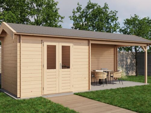 300cm x 250cm + 400cm Veranda