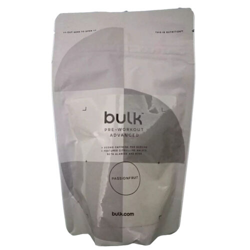 Bulk Pre-Workout Advanced Passionfruit - 100g