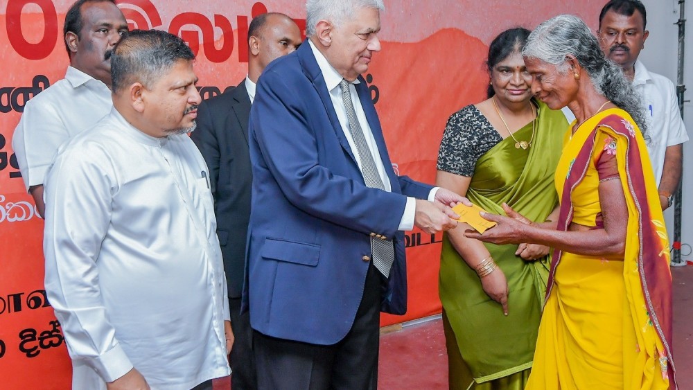 உறுமய வேலைத்திட்டத்தின் கீழ் மன்னாரில் 5,000 பேருக்கு காணி உறுதிகள்