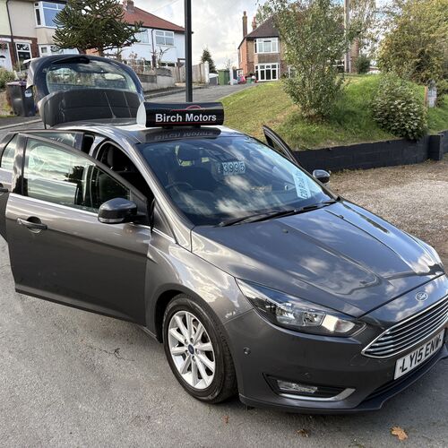 2015 (15) FORD FOCUS TITANIUM 1.0 PETROL 5 DOOR