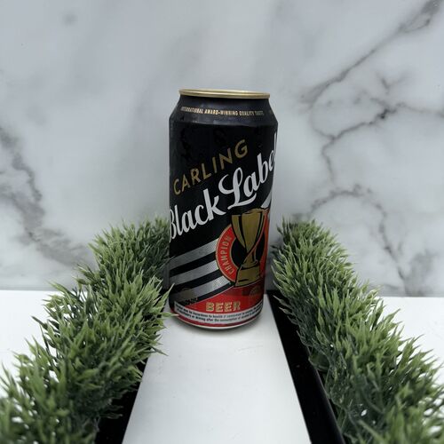 BLACK LABEL LAGER