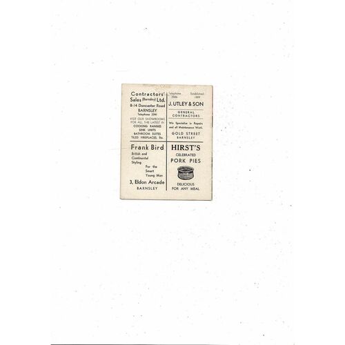 1961/62 Barnsley v Queens Park Rangers Football Programme