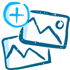 Stock library images 