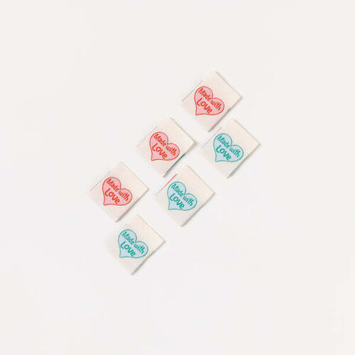 4. Made With Love Labels