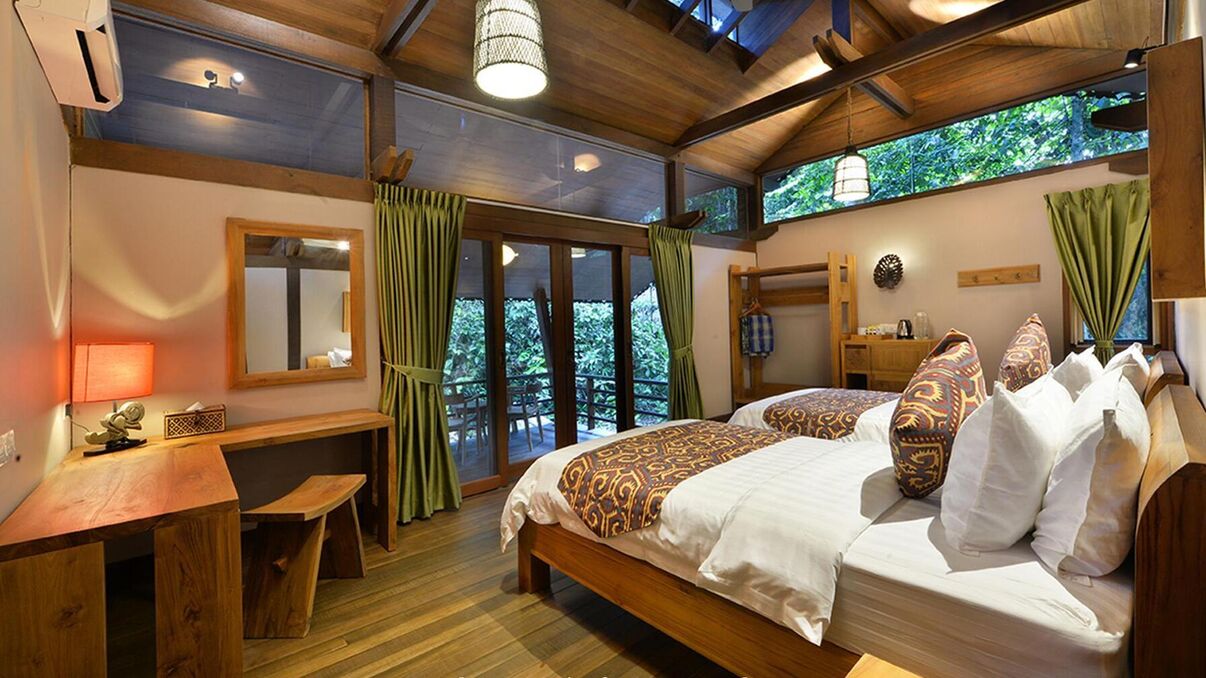 Sukau Rainforest Lodge