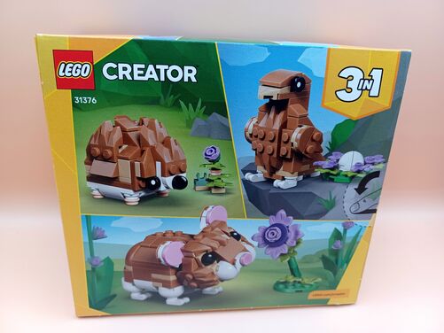 Lego® Creator - 3 in 1 - Cute Hamster/Hedgehog or Eagle