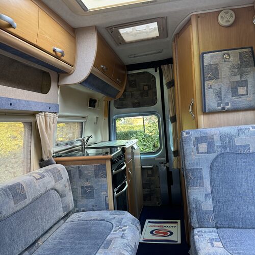 2007 Auto-Sleeper Duetto Ford Transit 2.4TDCi 140BHP - 32991 miles - 1 Owner 9yrs