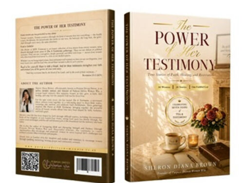 Tea & Testimony/ Book Launch
