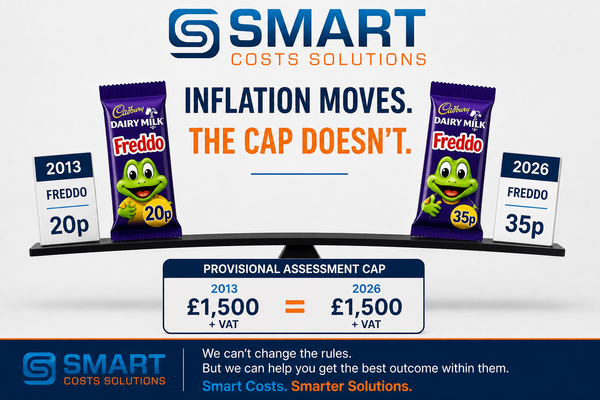 The Freddo Test: Has Inflation Forgotten Legal Costs?