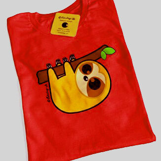 'Baby Sloth' Adults T-Shirt