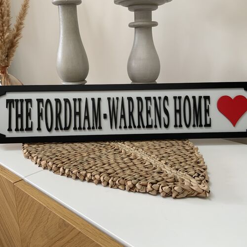 Customised Indoor Street Signs