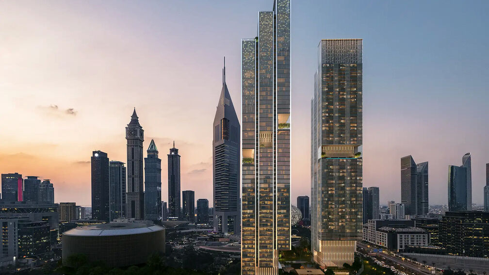 JUMERIAH RESIDENCES-EMIRATES TOWERS by MERAAS