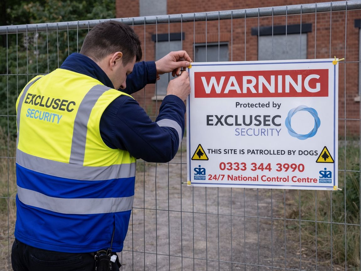 Vacant Property Security