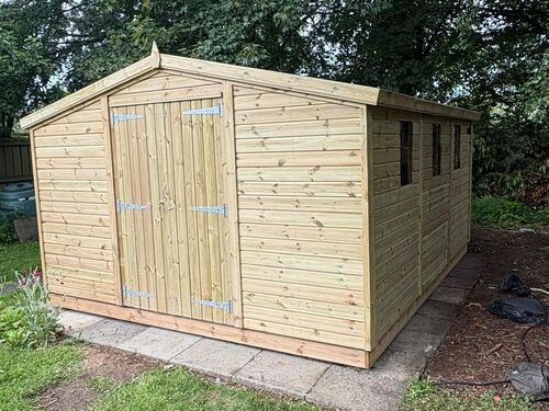 14x12 Apex Shed