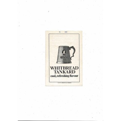 1967/68 Bridgewater Town v Andover Football Programme