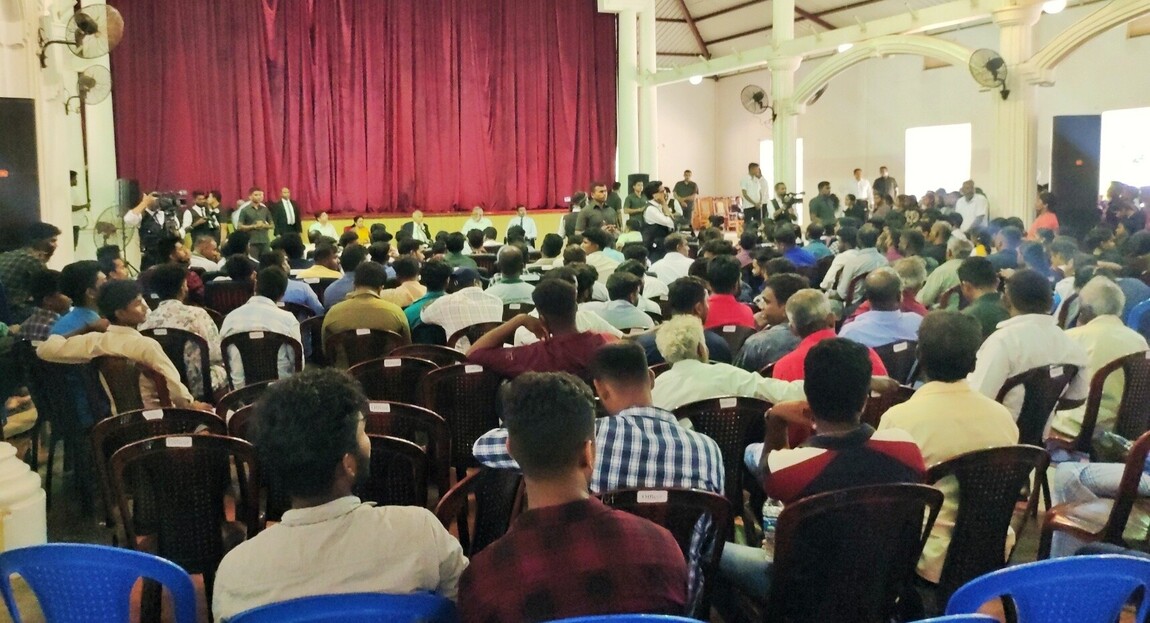 இளைஞர்கள், தொழில்முனைவோருடன் ஜனாதிபதி கலந்துரையாடல்