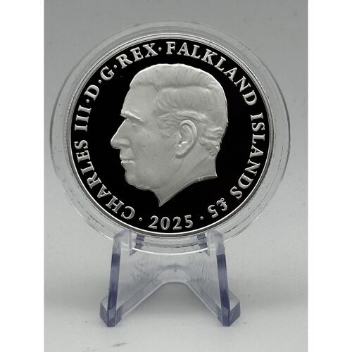 2025 Rose Ryal 1oz silver proof coins