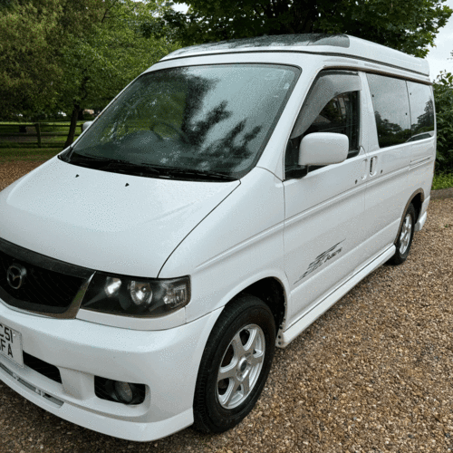 2002 Mazda Bongo 2.5V6 Auto 4 Berth Camper Van