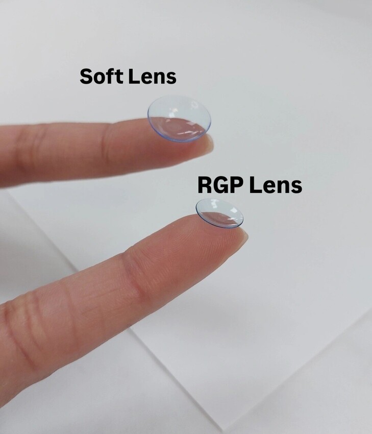 RGP Lenses 